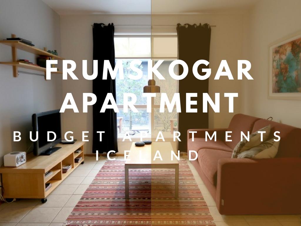 budget apartment iceland