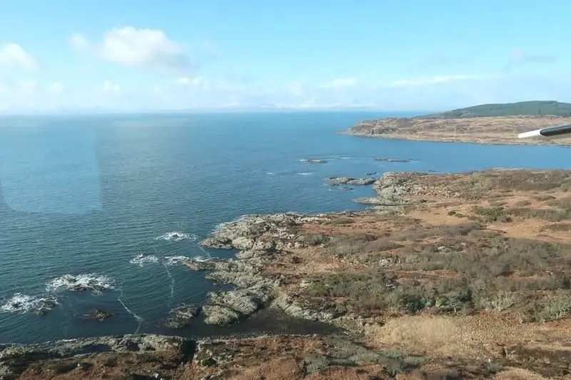 seaplane scotland