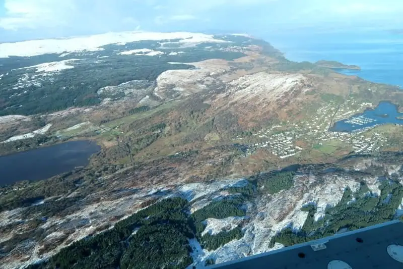 loch lomond seaplane