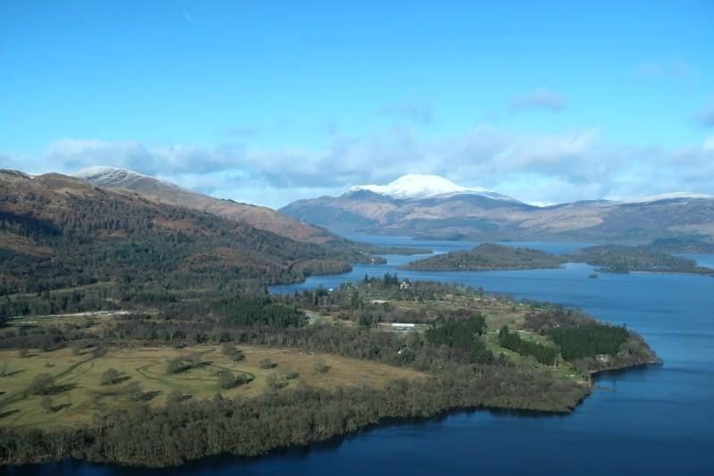 loch lomond seaplane