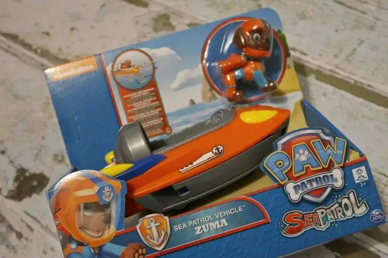 Paw patrol sea patrol hot sale zuma