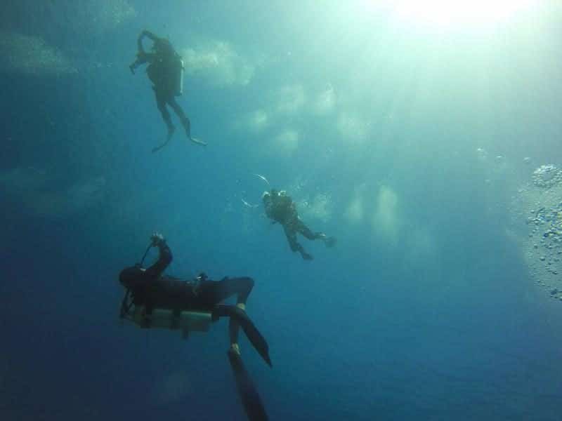 scuba diving uk