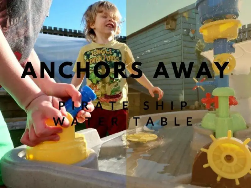 Little Tikes Anchors Away Pirate Ship Review - Monkey and Mouse