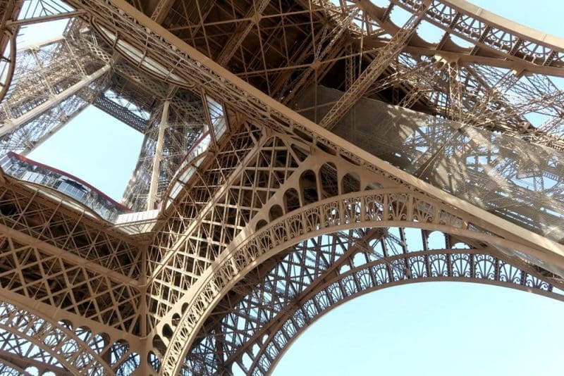 Eiffel tower base