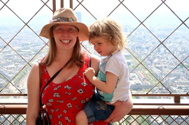 Eiffel with children