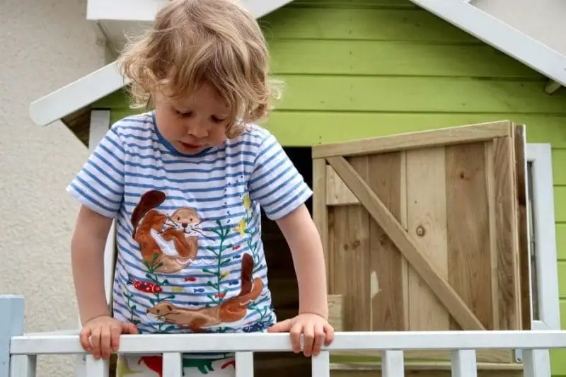 otter top on small boy