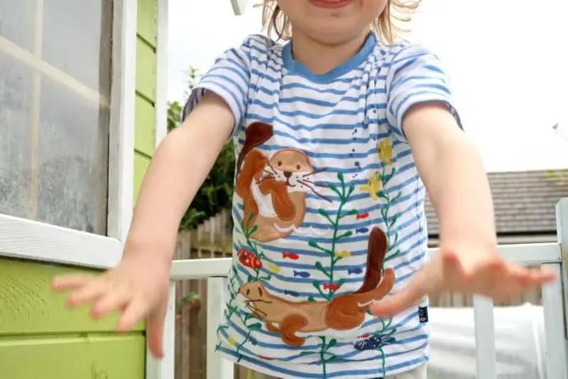 boy running to camera