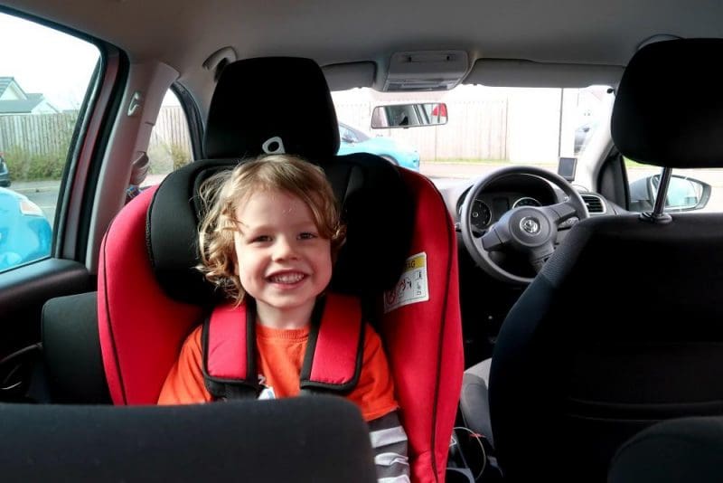 child car seat