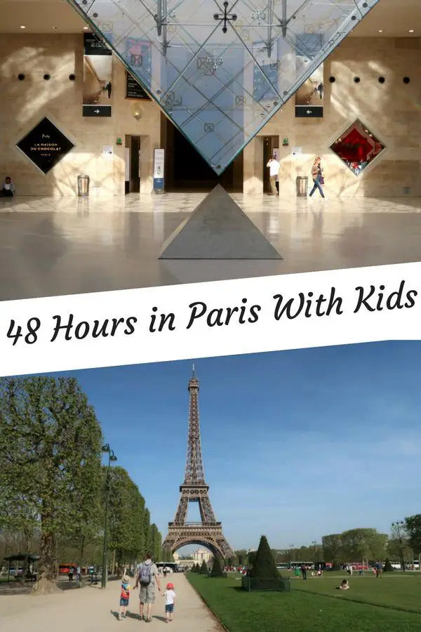 Paris with kids