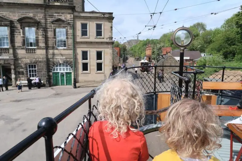 Darwin forest local attraction Crich tramway museum