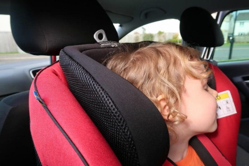 car seat headrest