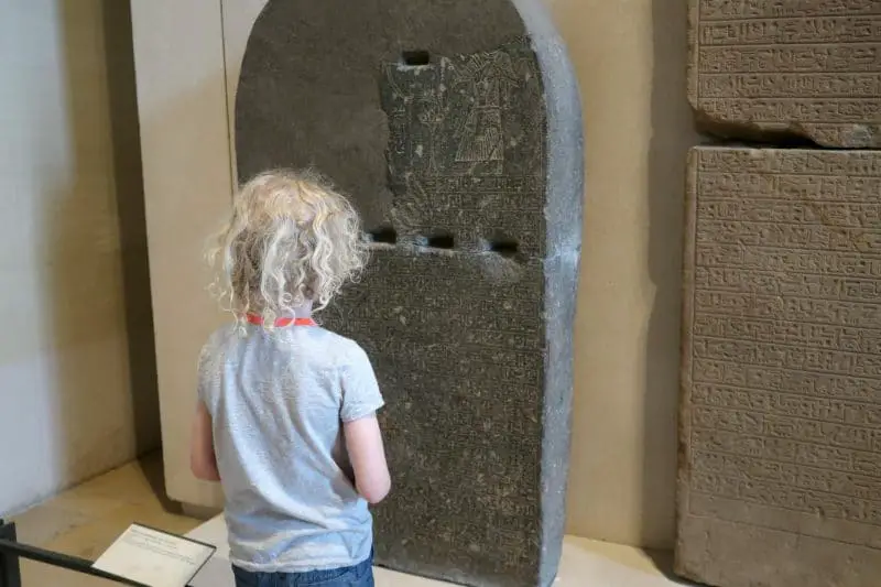 Louvre hieroglyphics