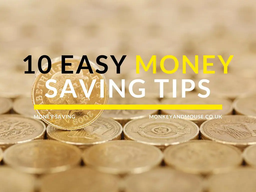 money saving tips cover photo