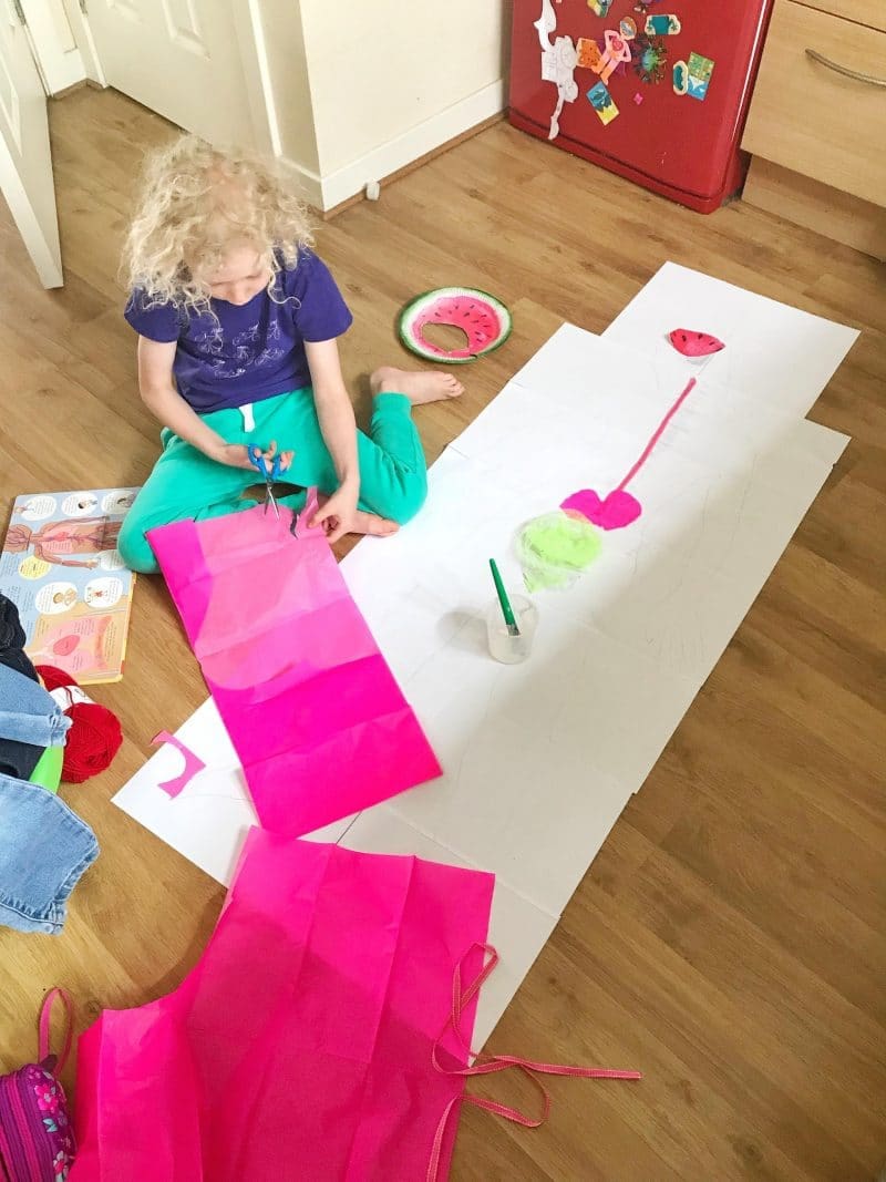 making organs out of different materials
