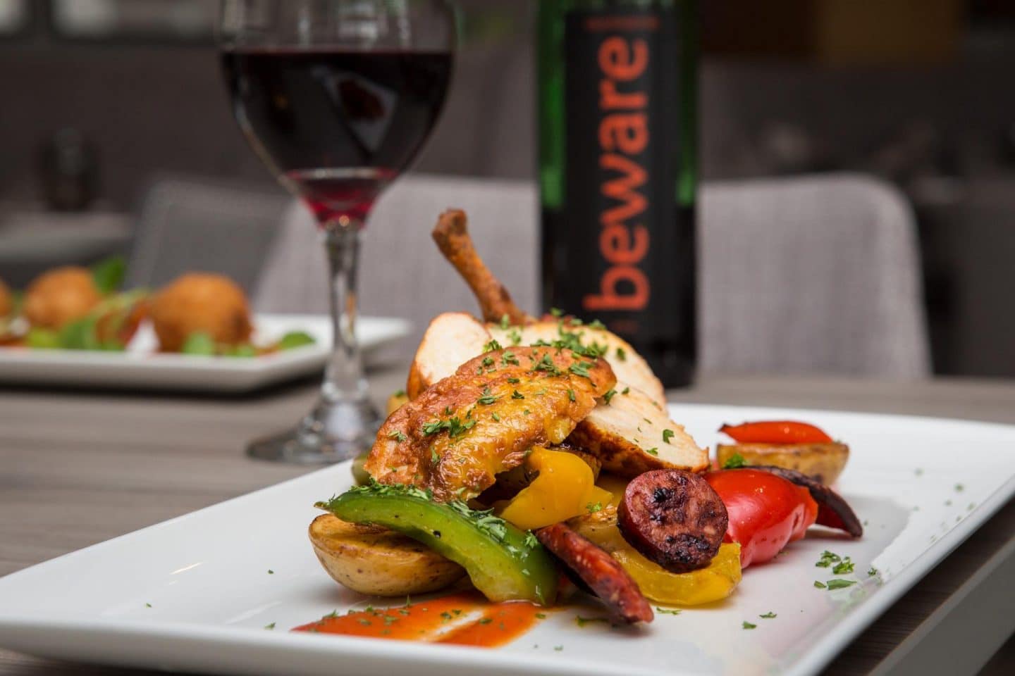 food at cruize restaurant