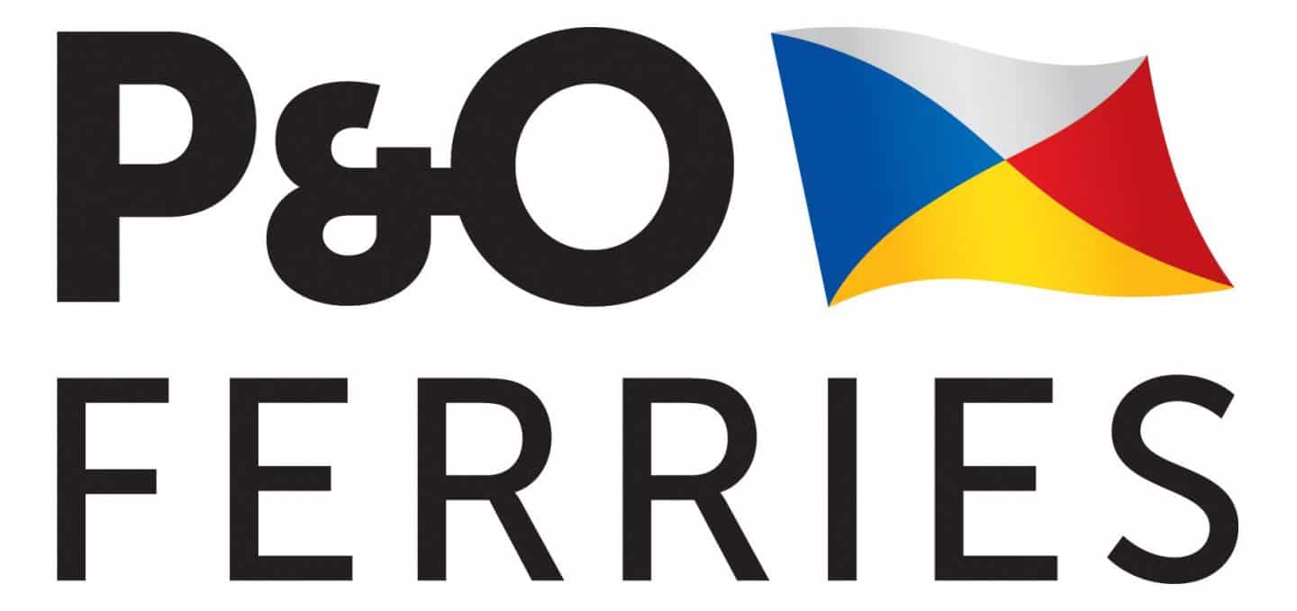 P&O Ferries logo Monkey and Mouse