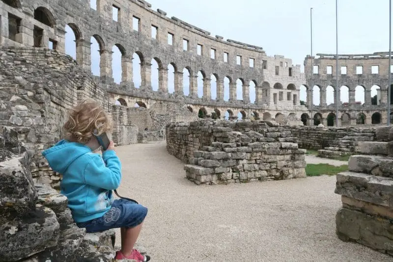 amphitheatre Pula