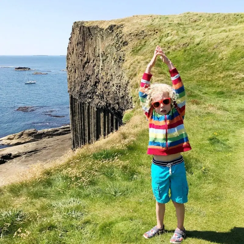 visiting Staffa