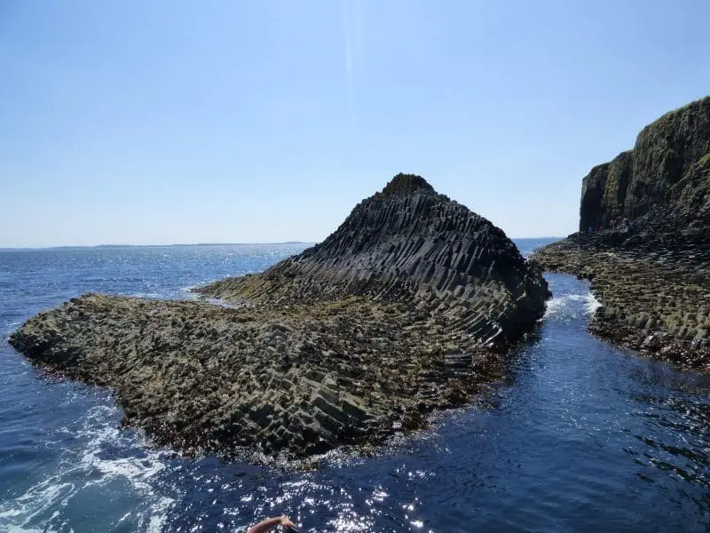 rocks on Staffa