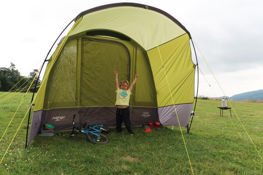 vango capri 400 airbeam tent review