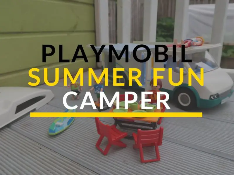 Playmobil Family Fun Family Camper Playset