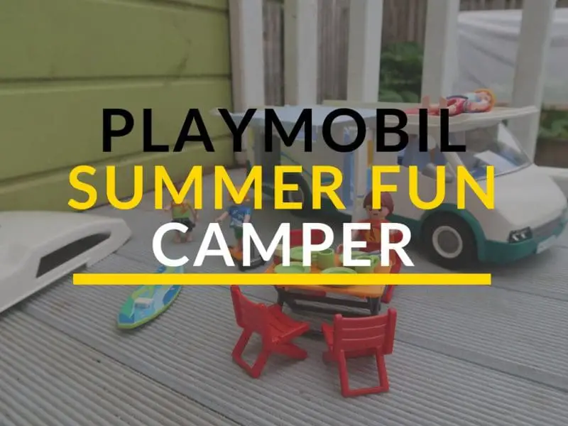 playmobil summer camper van