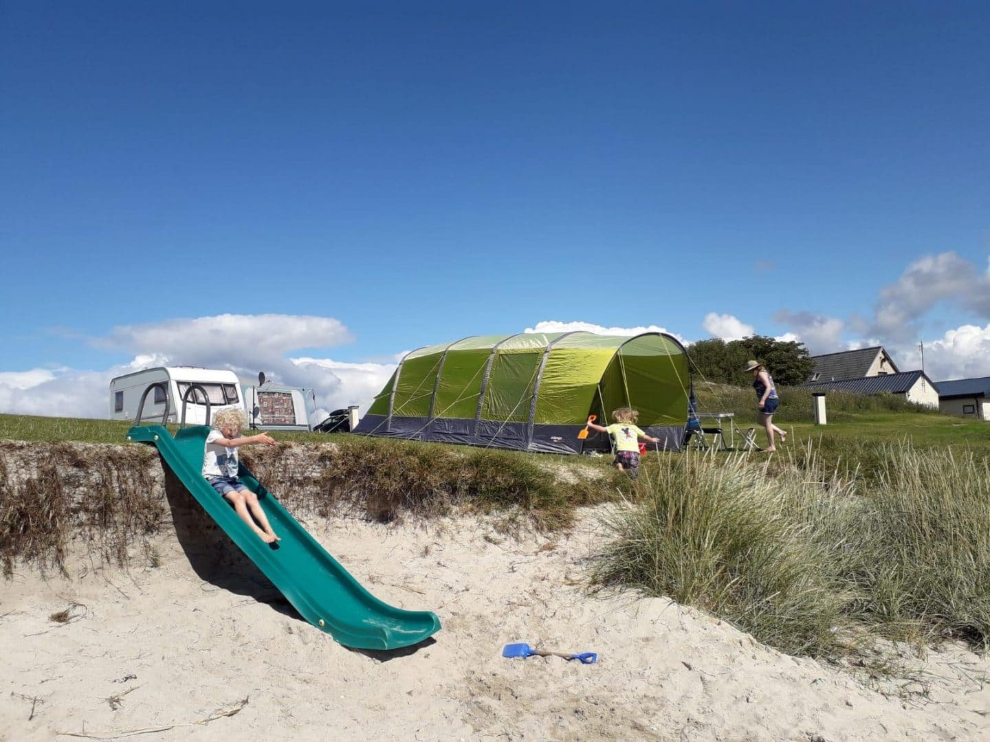 making friends at Arisaig