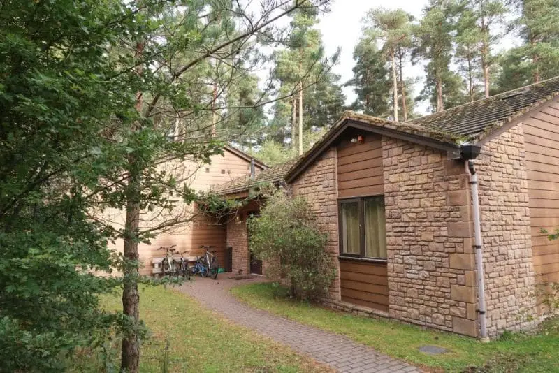 Center Parcs lodge