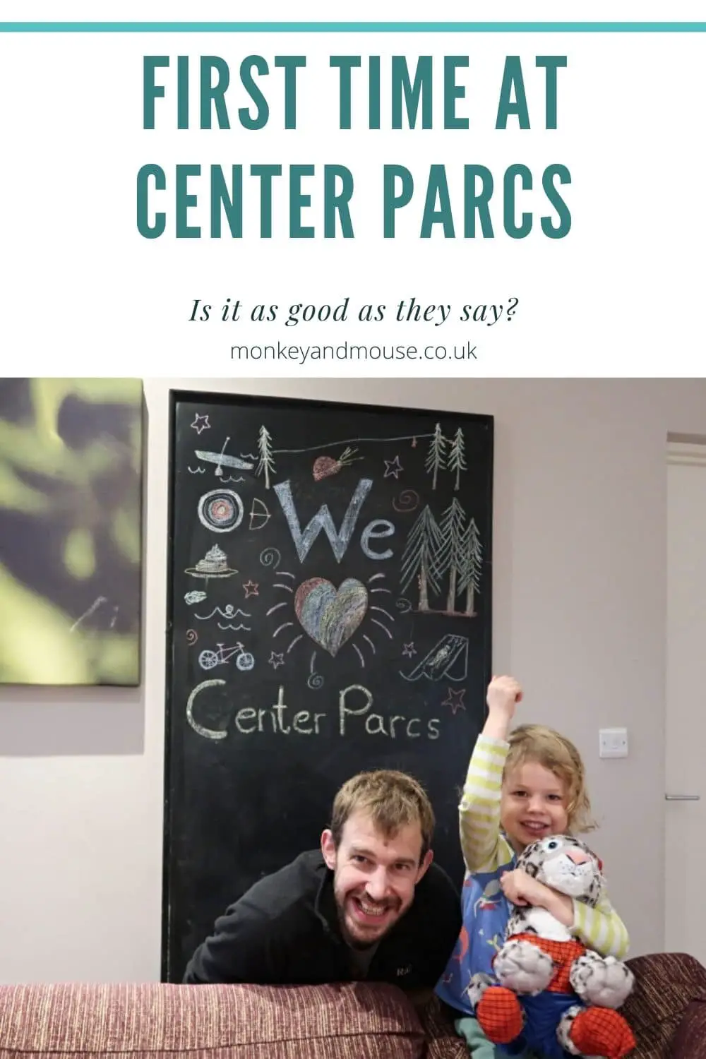 Center Parcs family review