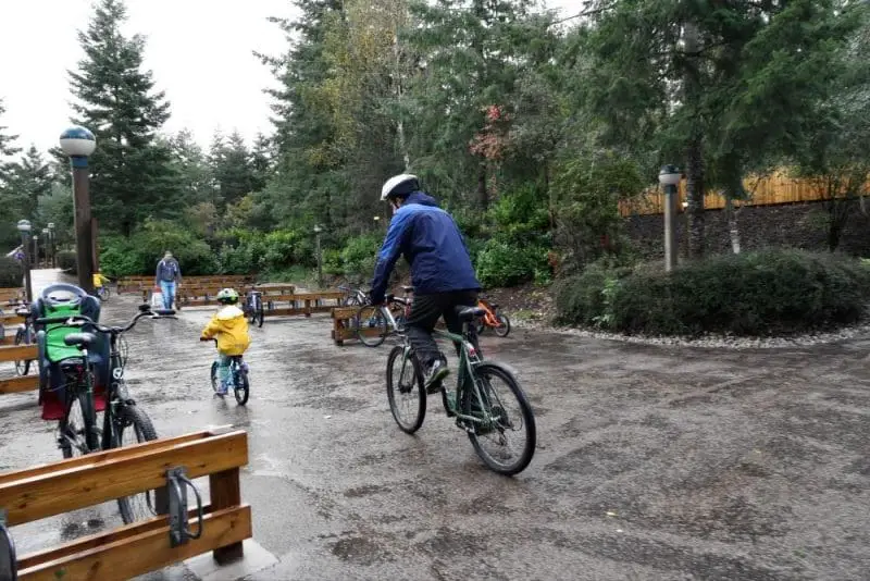 bike hire center Parcs