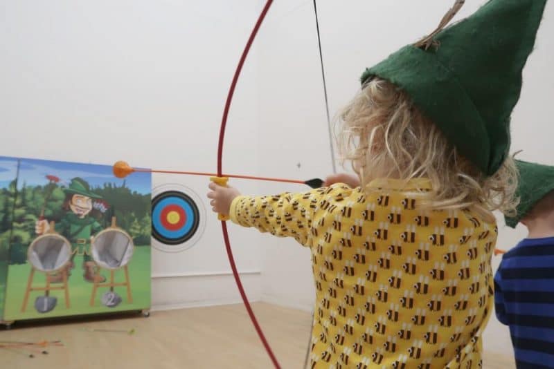 archery at Center Parcs Whinfell