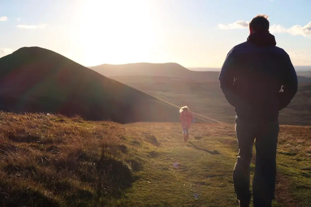 In the Pentland hills