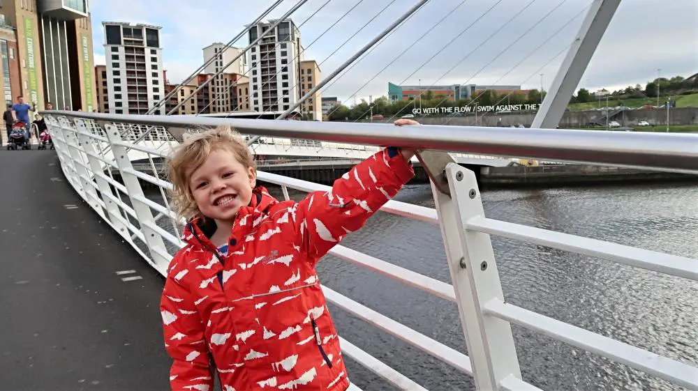 newcastle millennium bridge