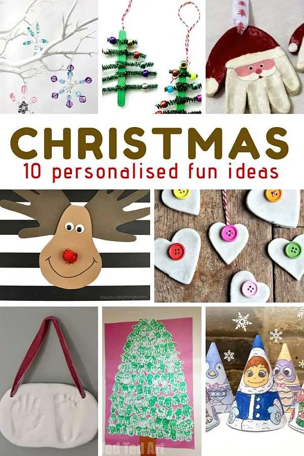 10 Personalised Ideas For Christmas - Monkey and Mouse