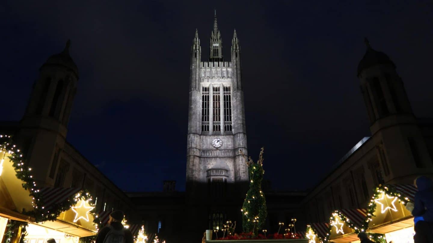 Christmas market aberdeen