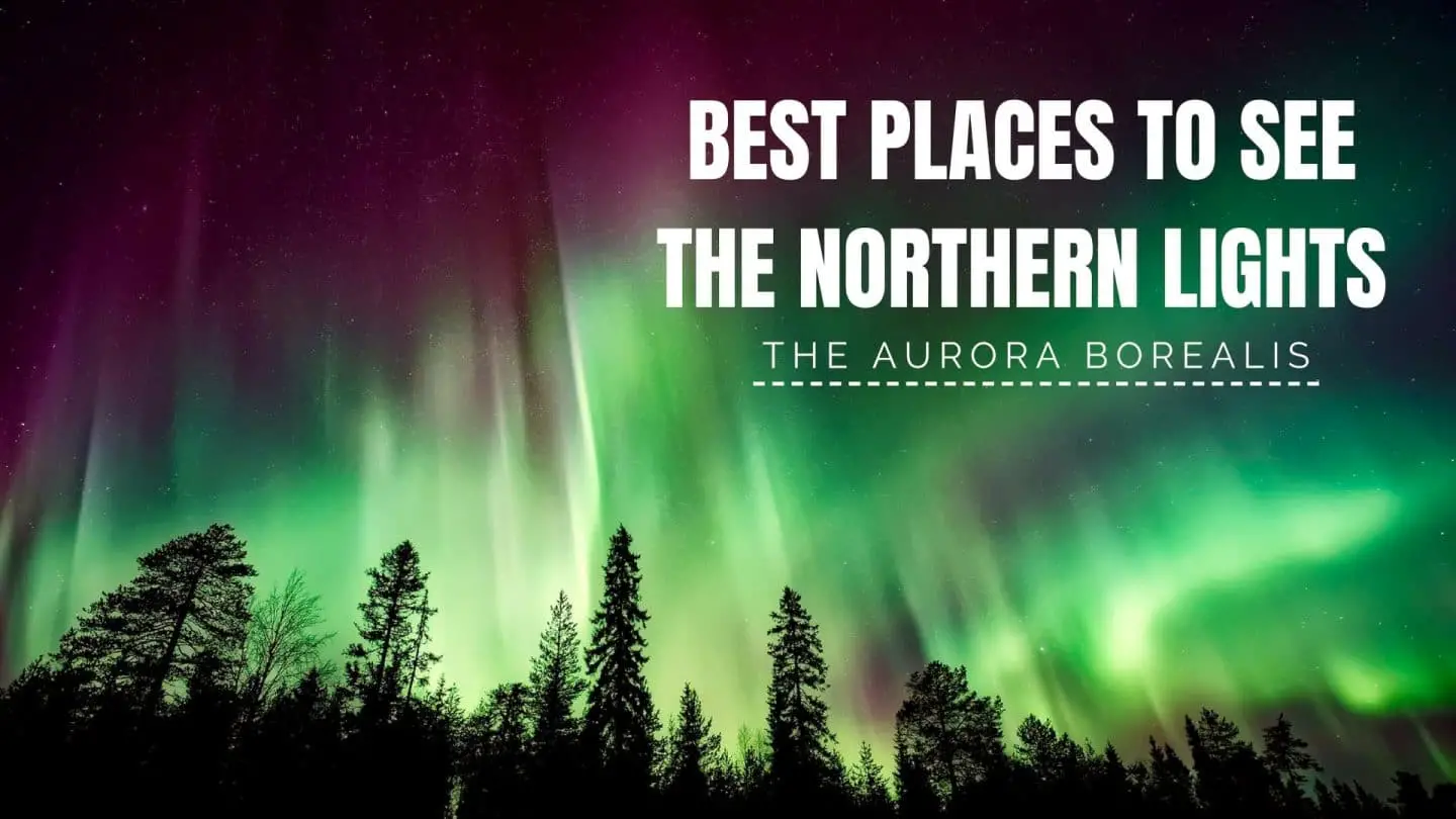 where to see the aurora