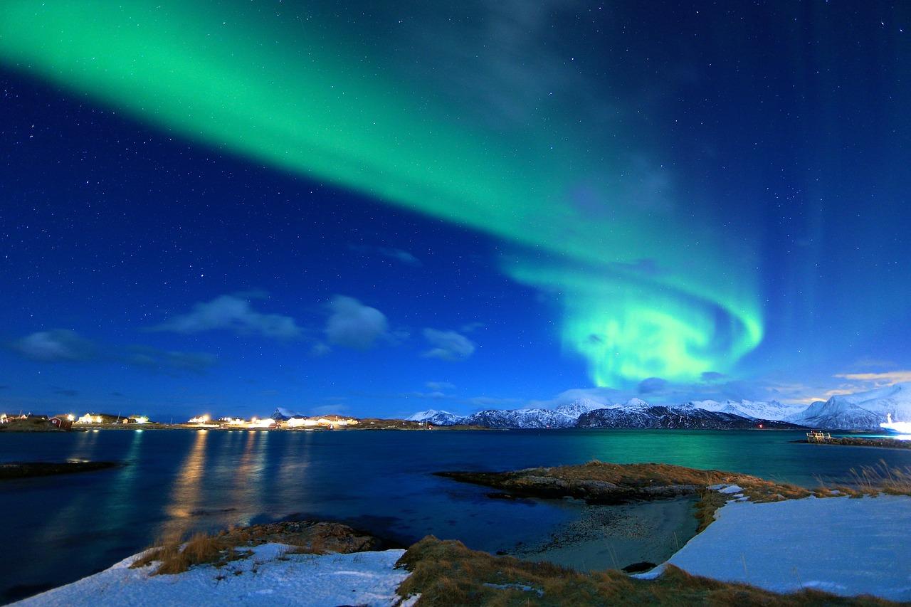 Northern lights in Tromso