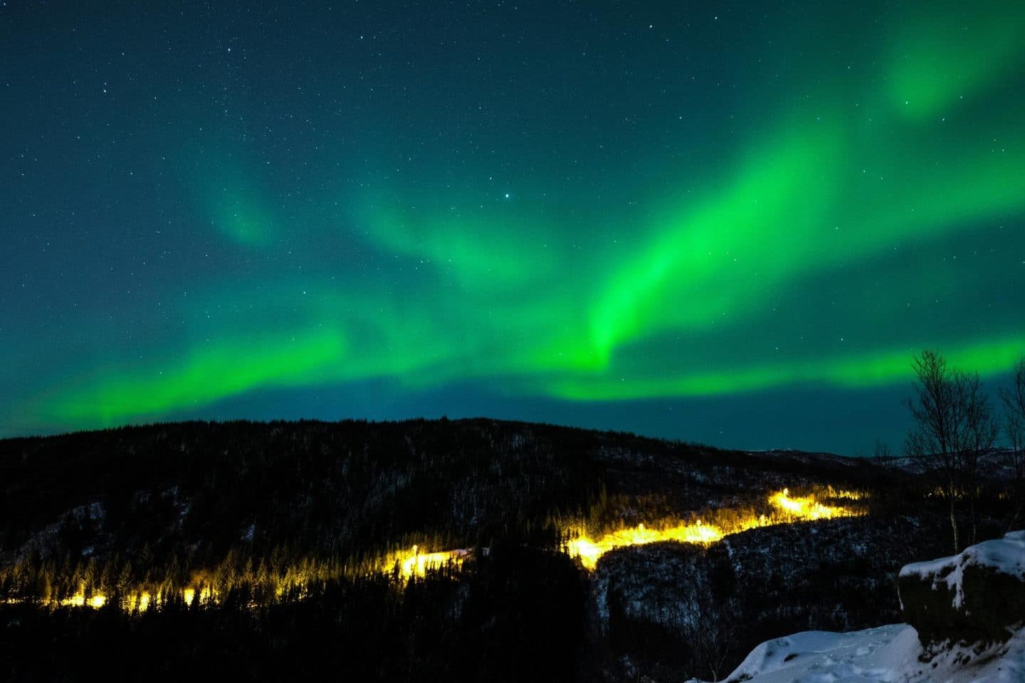 aurora iceland, finland
