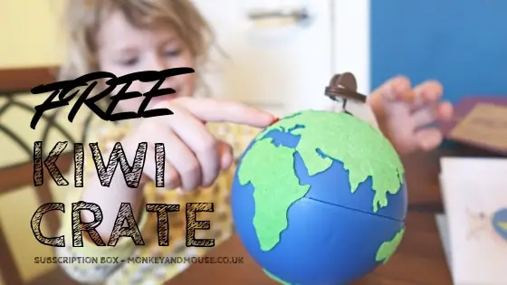 kiwi crate subscription box free coupon voucher