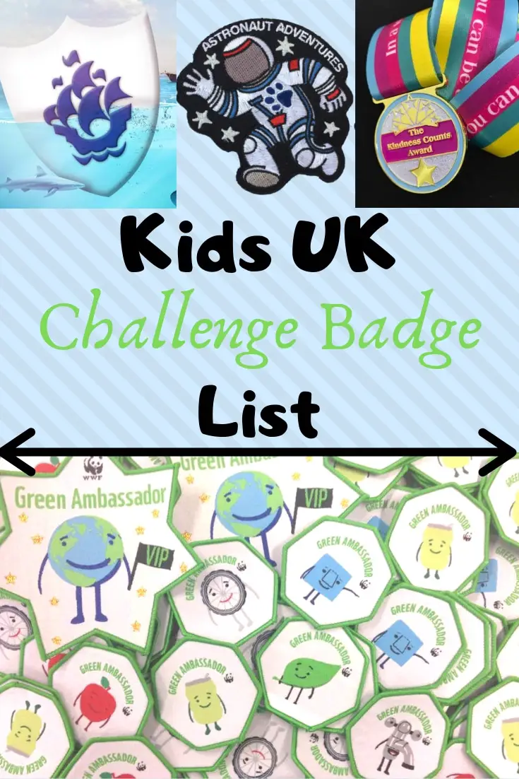 Uk Badges For Kids List Monkey And Mouse