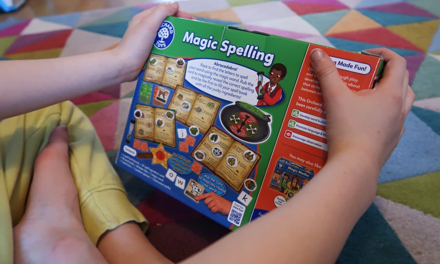 magic spelling orchard toys