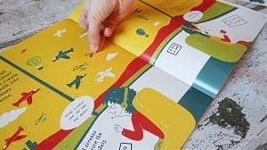 lonely planet sticker books travel