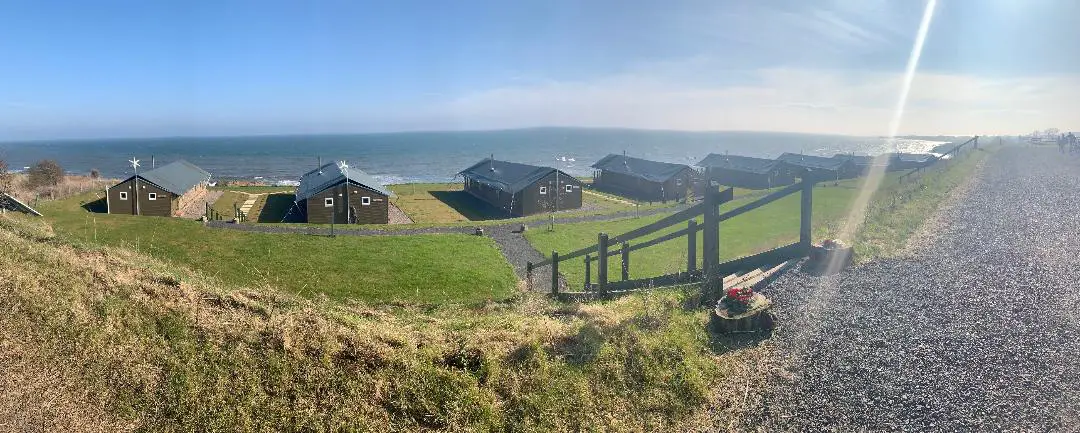 View of Catchpenny Safari Lodges