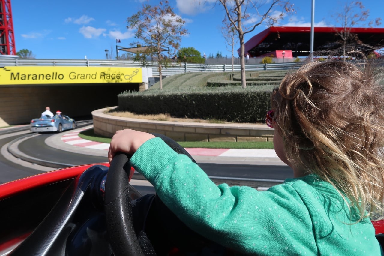 Portaventura Ferrari Land