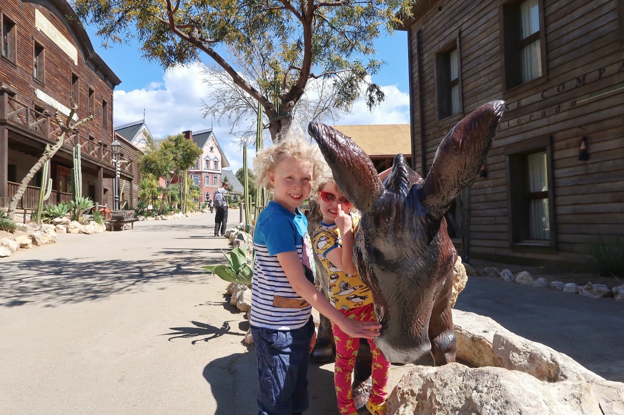 Portaventura theme park