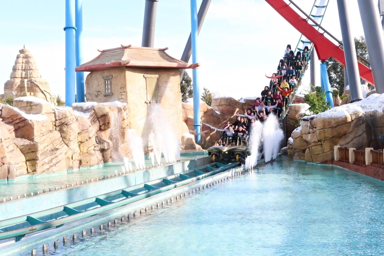 Portaventura theme park