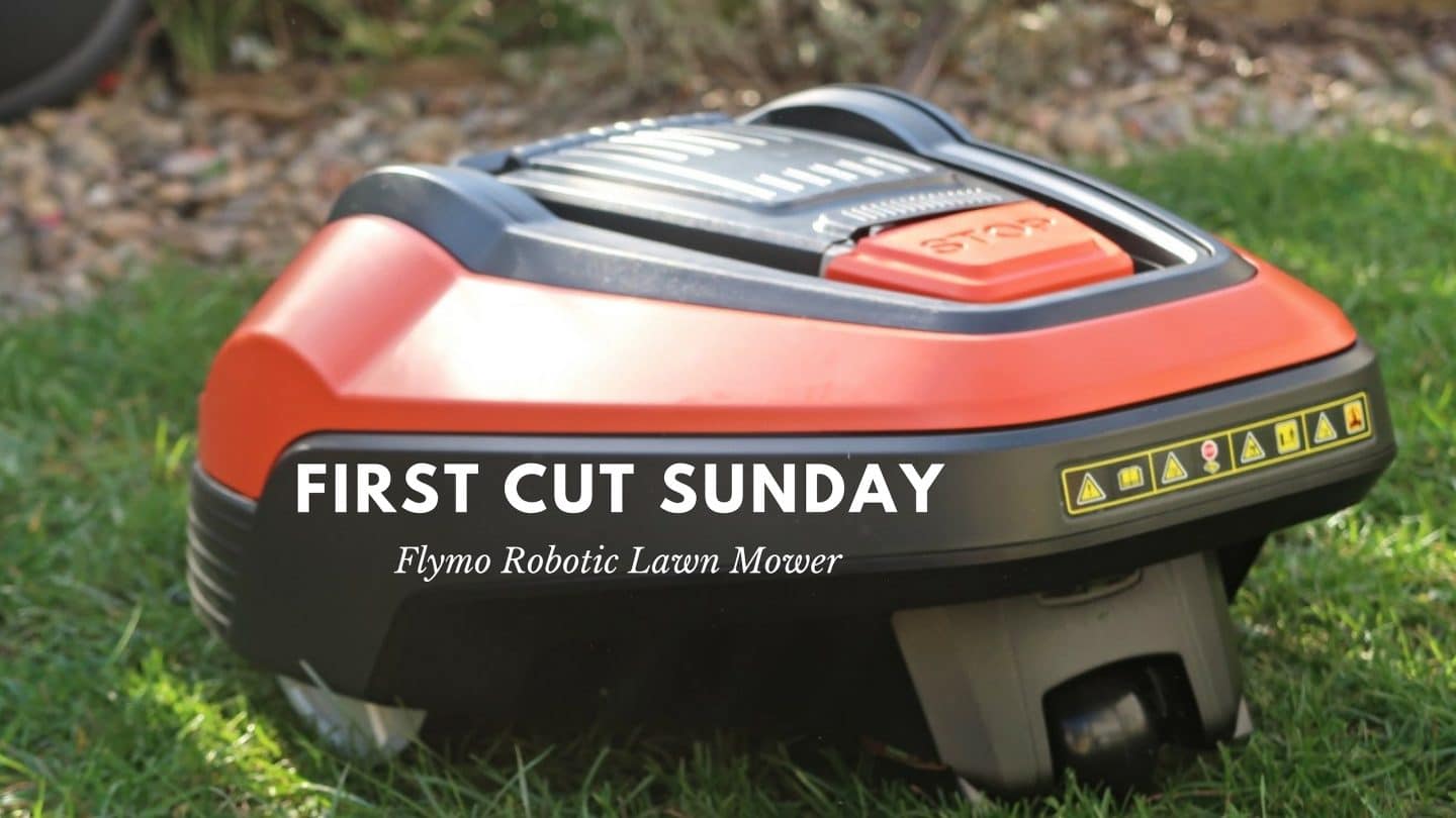 first-cut-sunday-flymo-robotic-lawn-mower-monkey-and-mouse