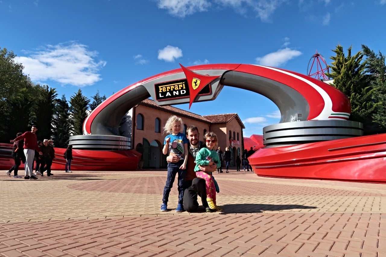 Portaventura Ferrari Land