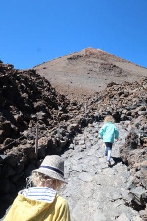 Tenerife volcano