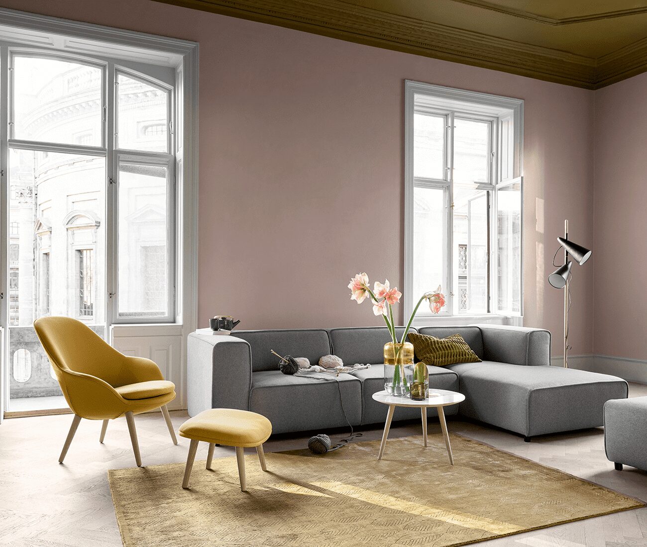 Boconcept living room